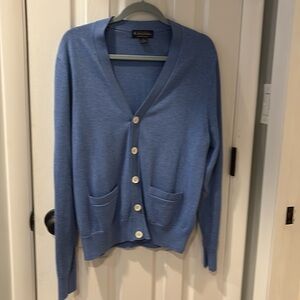 Brooks Brothers Supima Cotton Cardigan Sweater